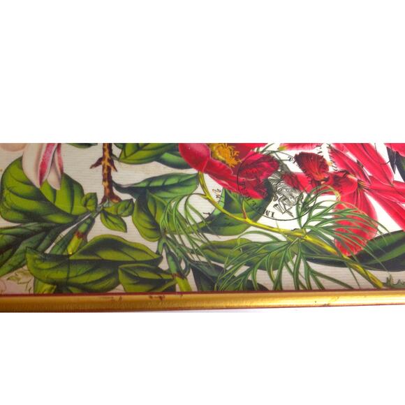Vintage Michel Design Works Decorative Christmas Holiday Tray - Picture 4 of 9
